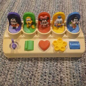 Retro Disney pop up toy
